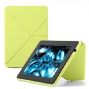 Factory wholesale stand protective leather case for Amazon kindle fire case