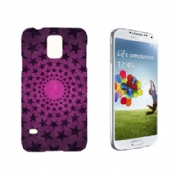 Samsung S5 digital design plastic shell