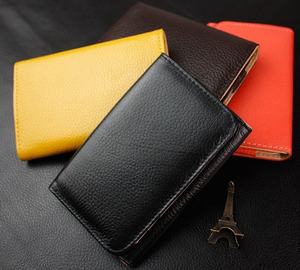 Leather card  wallet