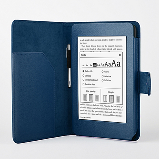 Hot!!! Kindle Fire leather case 7 inch ebook case
