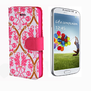 Canvas cover galaxy s Case for Samsung S4 I9500
