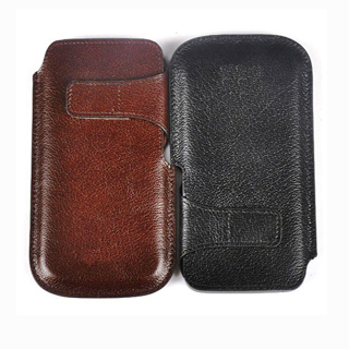 real cowhide leather for phone case most popular  cell mobile phone cover