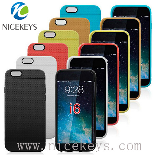 Factory price for iphone6 The silicone case
