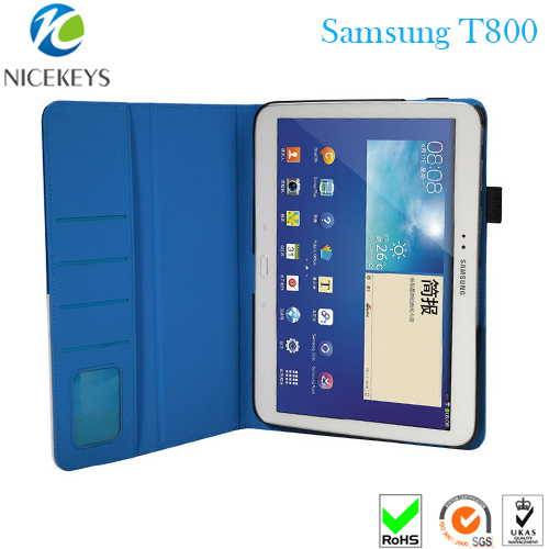 China Supplier Luxury Flip Leather Case For Samsung Tab S T800
