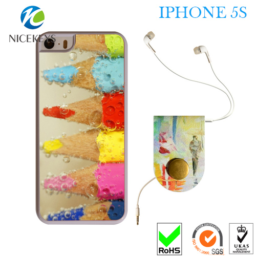 China Manufacture 3D case for iPhone 5s 