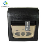 Protable Waist Holder Handheld PU Leather Case Printer Pouch